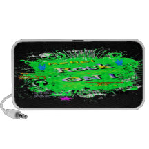 Altavoz del Doodle del rebelde del rollo del n de 