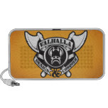 Altavoz del escudo del escudo