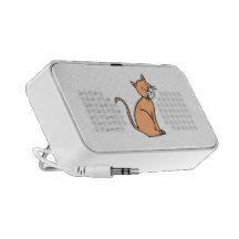 Altavoz del gato de Awwrange