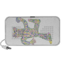 Altavoz del Gato-Man