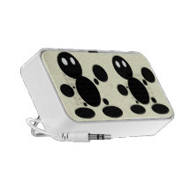 Altavoz del hombre de la gota