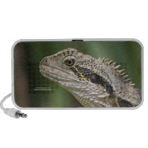 Altavoz del lizzard de Brown