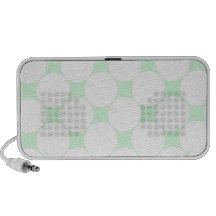 Altavoz del modelo de lunar de la verde menta