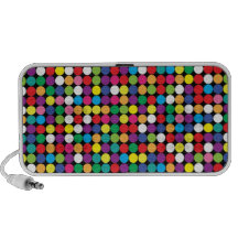 Altavoz del modelo de lunar del disco