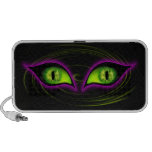 Altavoz del ordenador portátil del ojo de gato