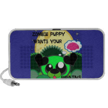 Altavoz del perrito del zombi