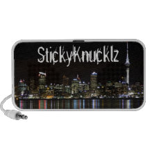Altavoz del personalizado de StickyKnucklz