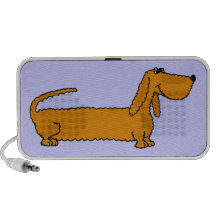 Altavoz divertido del perrito del Dachshund del BB