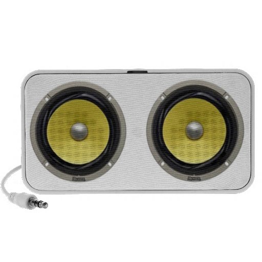 Altavoz doble del Doodle del altavoz