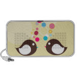 Altavoz dulce del Doodle de los pájaros