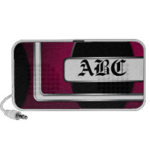 Altavoz ejecutivo del Doodle del Merlot de las ini