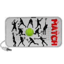 Altavoz: Emparejamiento amoroso del tenis