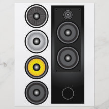 Altavoz Flyer Personalizado