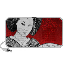 Altavoz Geisha Abanico
