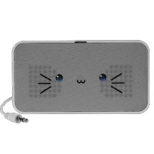 altavoz gris del neko