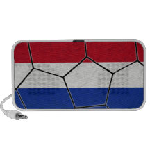 Altavoz holandés del Doodle del fútbol