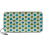 Altavoz lindo del doodle del modelo de la hoja