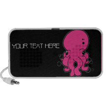Altavoz (magenta) del Doodle de Tako