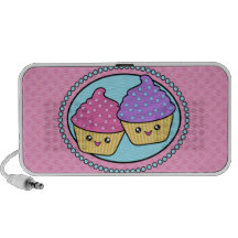 Altavoz mega de las magdalenas de Kawaii BFF