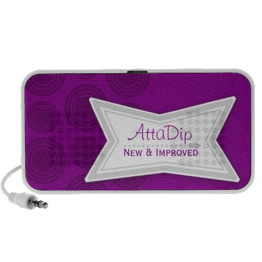 Altavoz nuevo y mejorado del Doodle de AttaDip
