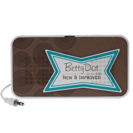 Altavoz nuevo y mejorado del Doodle de BettyDot