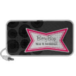 Altavoz nuevo y mejorado del Doodle de BittyBop