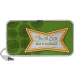Altavoz nuevo y mejorado del Doodle de FreshZest