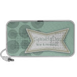 Altavoz nuevo y mejorado del Doodle de SprinklyDee