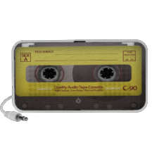 Altavoz personalizado del Doodle de la cinta de ca