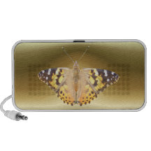 Altavoz pintado del ~ de señora Butterfly