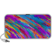 Altavoz pintado del Doodle del océano
