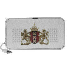 Altavoz portátil de Amsterdam Holanda mini