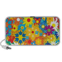 Altavoz portátil de las flores del bonito