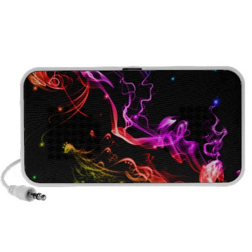 Altavoz portátil del arco iris de Smokey