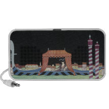 Altavoz portátil del Doodle de OrigAudio del art d