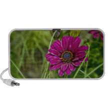 Altavoz portátil del Doodle del cabo de la flor ro