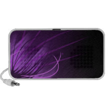 altavoz púrpura