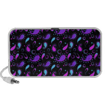 Altavoz púrpura de Paisley