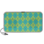 Altavoz retro del Doodle de Argyle