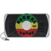 Altavoz sano 45rpm del reggae