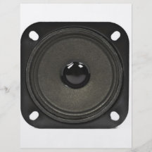 altavoz tarjetas informativas