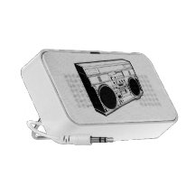 Altavoz temático del equipo estéreo portátil