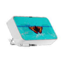 Altavoz único de la mariposa