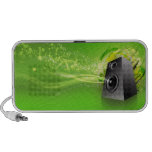 Altavoz verde