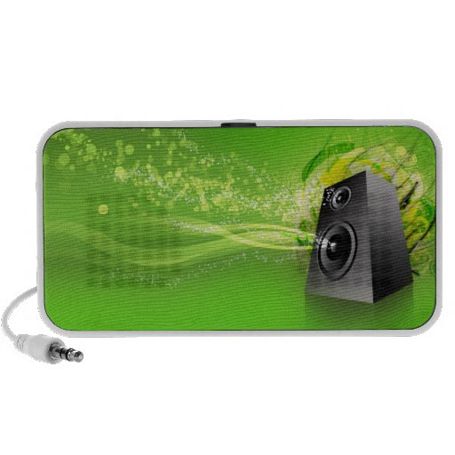 Altavoz verde