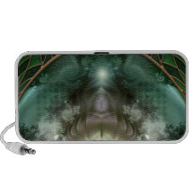Altavoz verde de la MOD