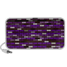 altavoz violeta