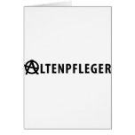 Altenpfleger Tarjetas