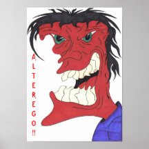 ¡ALTER EGO!! POSTER