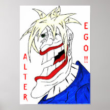 ¡ALTER EGO!! POSTER